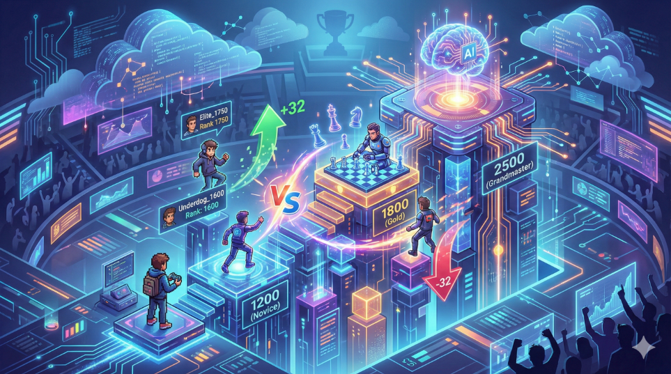 Featured image of post 从零开始讲清楚Elo级别分