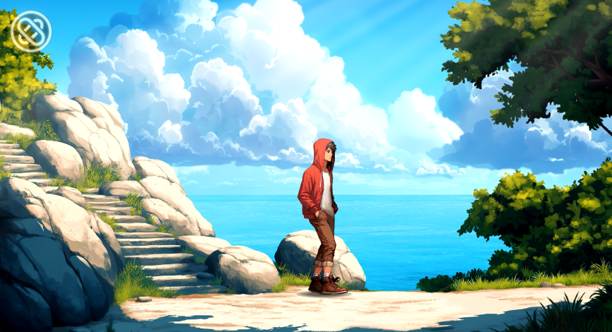 Featured image of post 《逃离永明岛》制作实录 场景美术篇