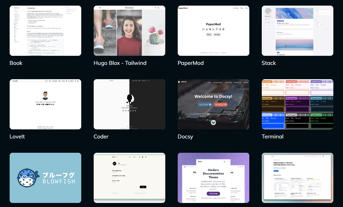 Featured image of post 本站建设指南